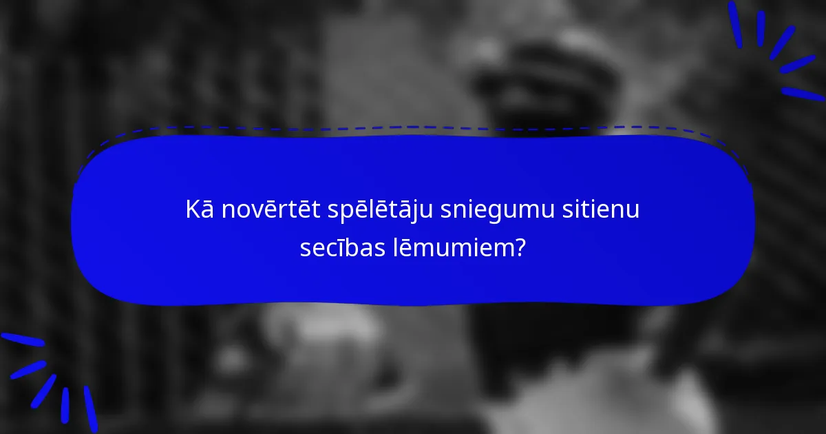 Kā novērtēt spēlētāju sniegumu sitienu secības lēmumiem?