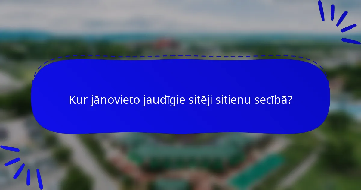 Kur jānovieto jaudīgie sitēji sitienu secībā?